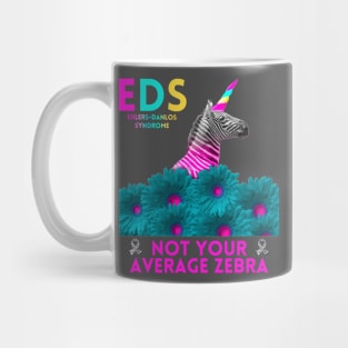 EDS Not Your Average Zebra Mug